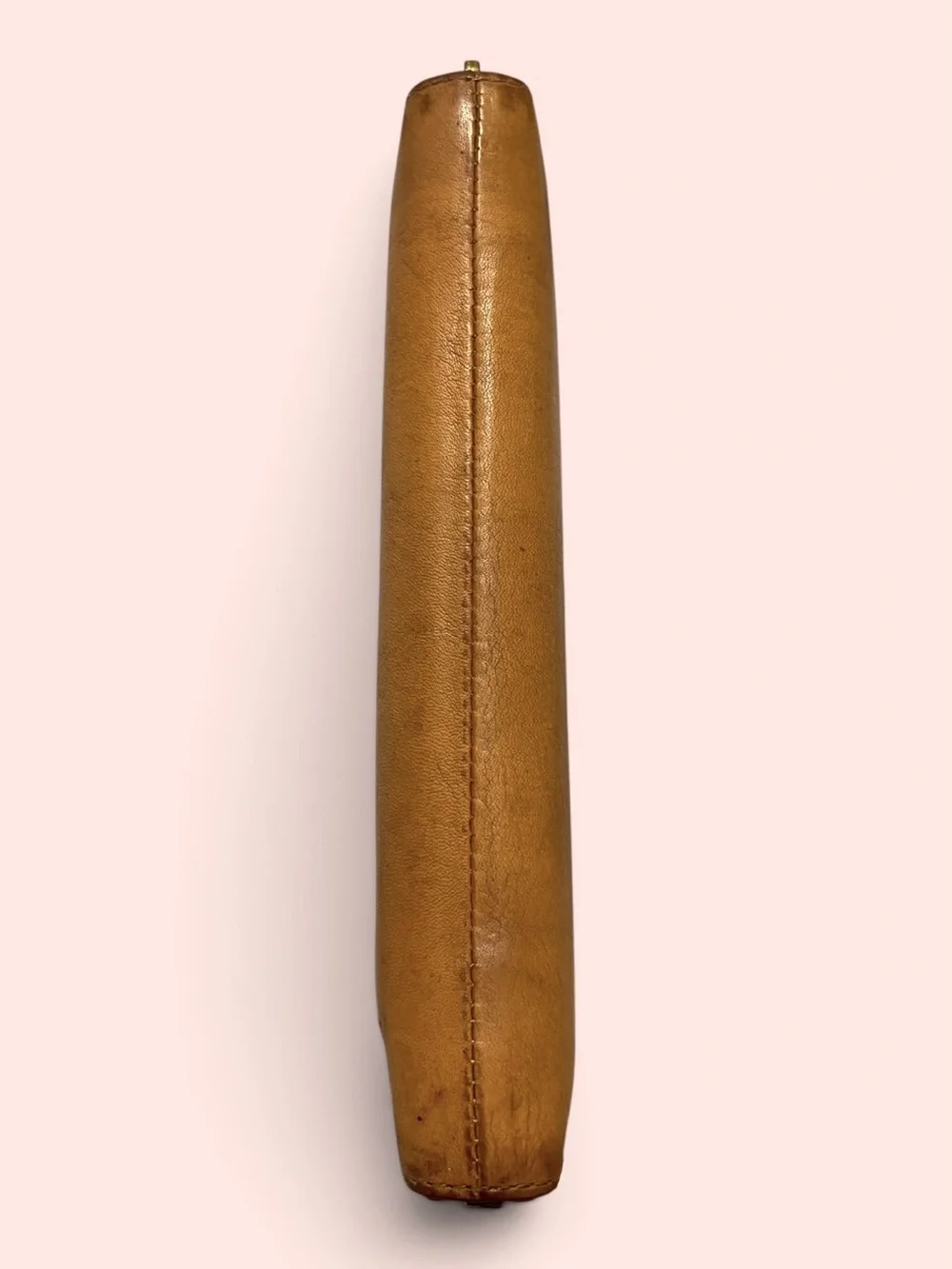 Fossil Tan Full-Zip Wallet